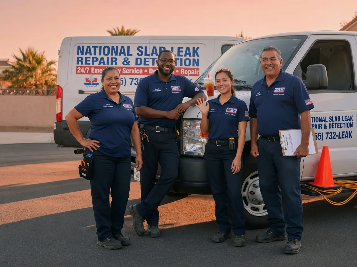 Slab Leak Detection company in Castleberry, AL