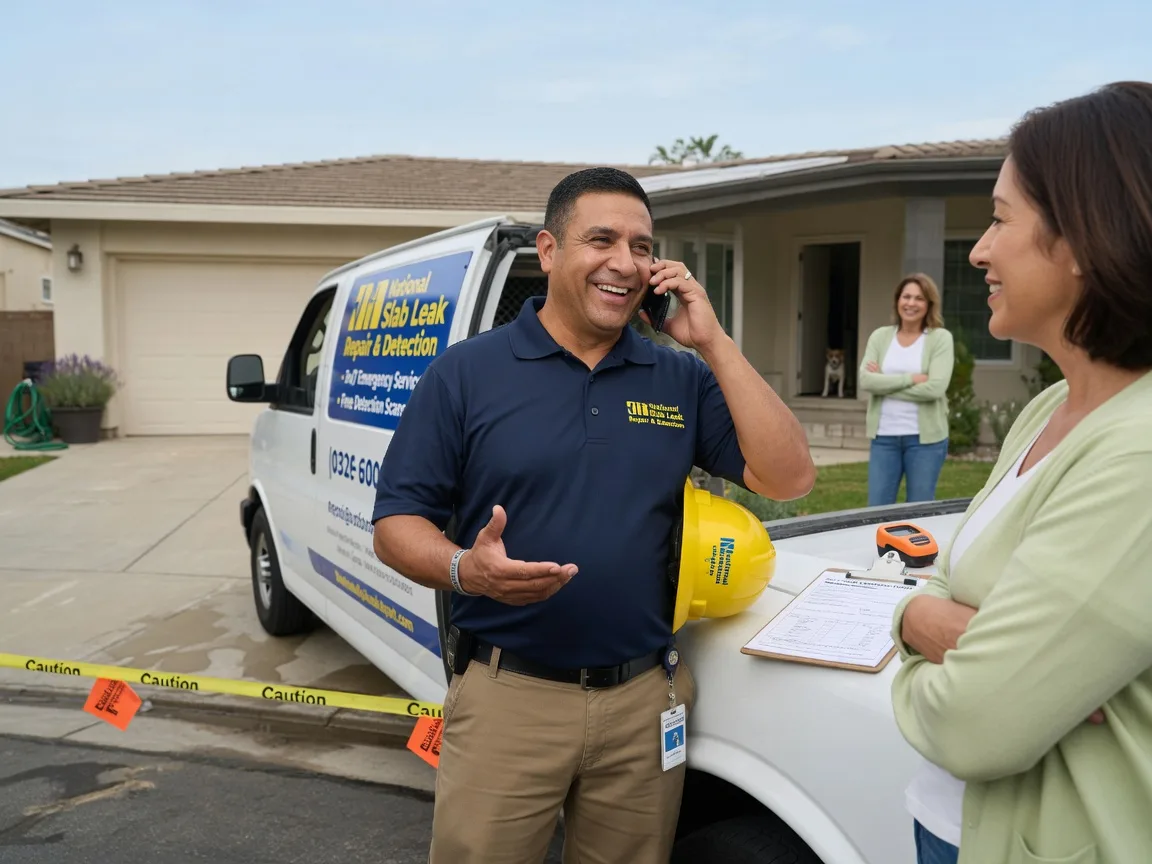 Slab Leak Detection Castleberry, AL FAQs