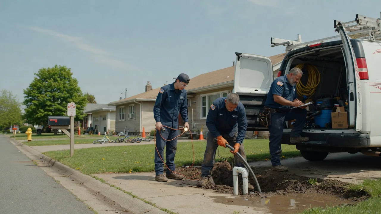 Slab Leak Detection in Castleberry, AL near me